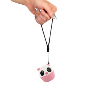 Mr. Wonderful Mini Enceinte Bluetooth sans Fil en Forme de cœur de la  Marque avec 3-4 Heures d'autonomie. Couleur Rose