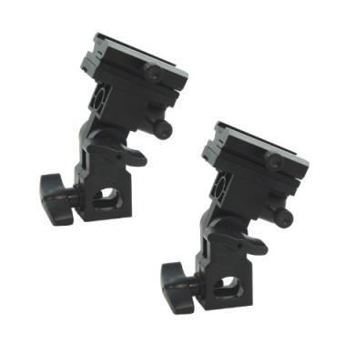 Dynasun sa35ra 2 supports de flash professionnels avec porte-parapluie pour porte-accessoire de flash