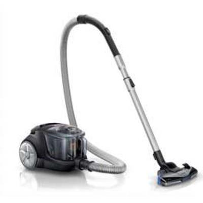 Aspirateur avec sac PowerPro Compact noir 750 watts, dépression 17,4 kpa capacité 1,5L FC9325/09