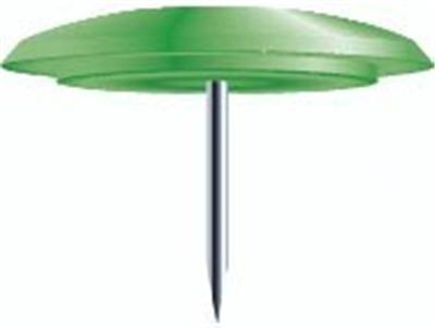 Punaises Exacompta Boîte de 40 - Diam. 10mm - Vert