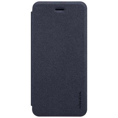 Etui en PU NILLKIN pour iPhone 7 plus 5.5 pouces - Noir