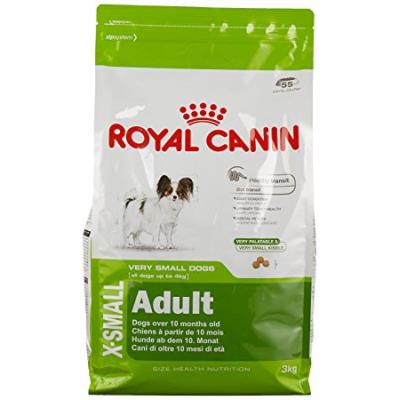 Royal Canin - Croquettes pour chien Royal Canin X-SMALL Adult Contenances : 3 kg