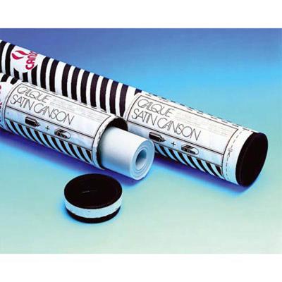 Rouleau de papier calque satin 40/45g 0,37 x 20m Ref-12103