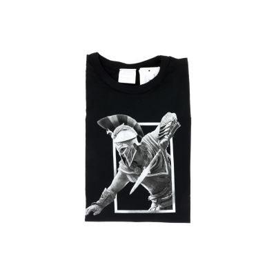 T-shirt Connor à Genoux (blanc - Taille L) - Assassin's Creed