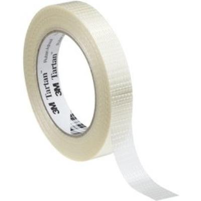 Tartan ruban adhésif filament 8954, 25mm x 50m, transparent 89542550