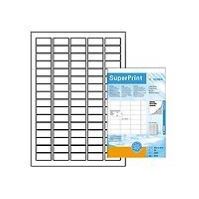 HERMA - zelfklevende labels - 2000 stuks