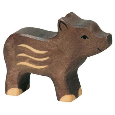 HOLZTIGER - 80093 - FIGURINE - MARCASSIN