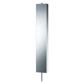 Armoire Inox Tournante 6 Etageres Avec Miroir Installations