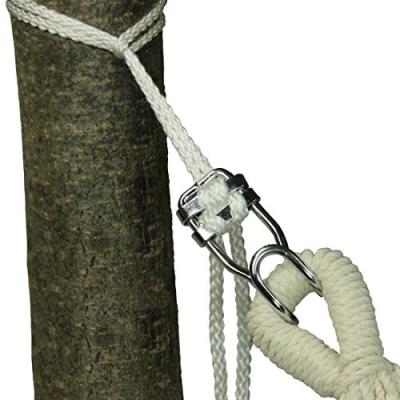 10t hamacafix kit de fixation pour hamac blanc 2 x 160 cm
