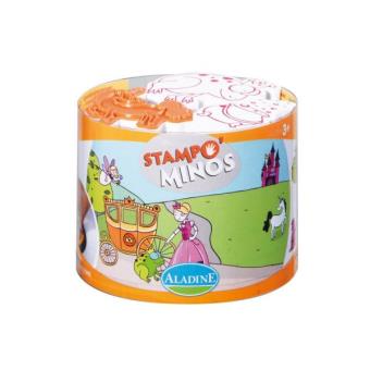 Aladine - 17 Tampons Dinosaures avec Encreur - Tampons Enfant dès 6 ans - Stampo Funny - Encre Lavable - Activité Enfant Dessin Garçon Fille - Idée Cadeau - 85174 Aladine - 17 Tampons Dinosaures avec Encreur - Tampons Enfant dès 6 ans - Stampo Funny - Encre Lavable - Activité Enfant Dessin Garçon Fille - Idée Cadeau - 85174