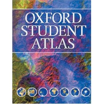 OXFORD STUDENT ATLAS - [Version Originale] Patrick Wiegand - Poche ...