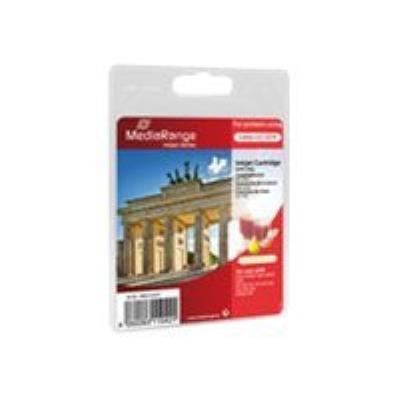 MediaRange CLI-521Y - geel - inktcartridge (alternative for: Canon CLI-521Y)