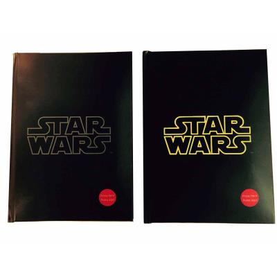 Star Wars - Cahier Lumineux Logo Jaune