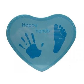 Kit Empreintes Bebe Happy Hands Bleu Moulages Achat Prix Fnac