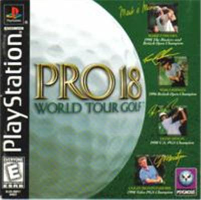 Pro 18: World Tour Golf