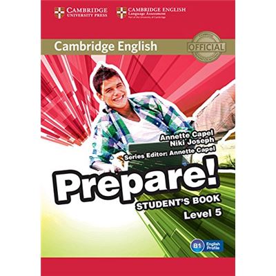 Cambridge English Prepare! Level 5 Student'S Book (Paperback)