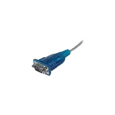 StarTech.com 1-poorts USB-naar-RS232 DB9 seriële adapterkabel - M/M - seriële adapter