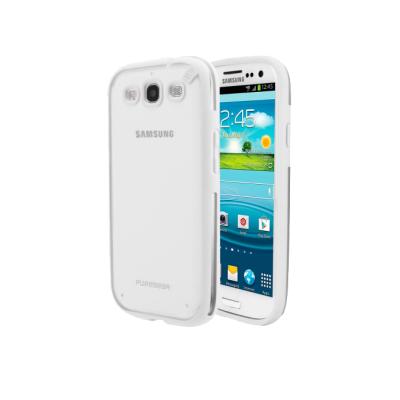 Coque fine pour Samsung Galaxy SIII - Puregear - blanche