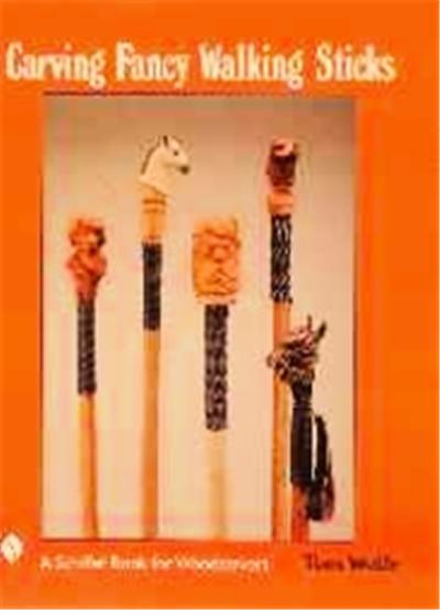 Carving Fancy Walking Sticks