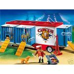 PLAYMOBIL 4232 CIRCUS Mr Loyal Avec Remorque Fauves Cirque EUR 30,00