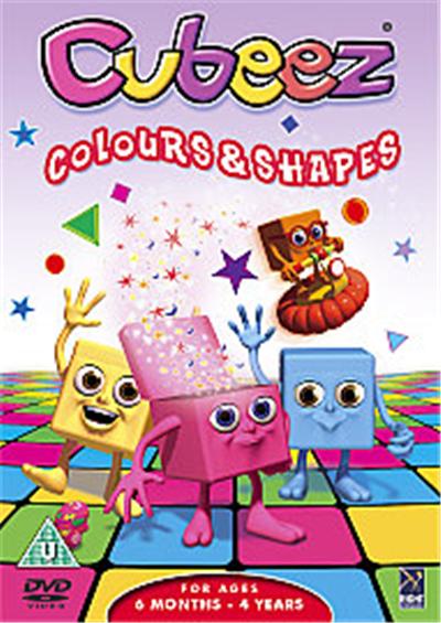 Cubeez - Colours And Shapes , (Animated)