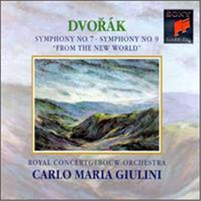 Antonín, Dvorák: Symphonies Nos. 7 & 9 From the New World