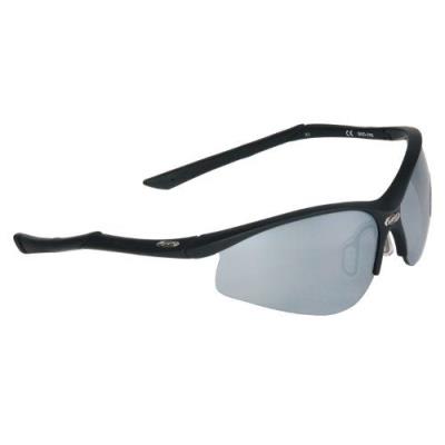 Bbb Attacker Lunettes De Soleil Homme Noir Mat