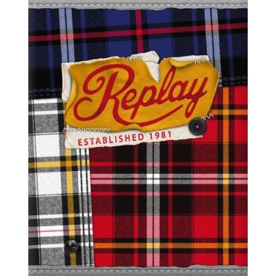 Replay ÉCRITURE A5 RED LINE VERIFIER