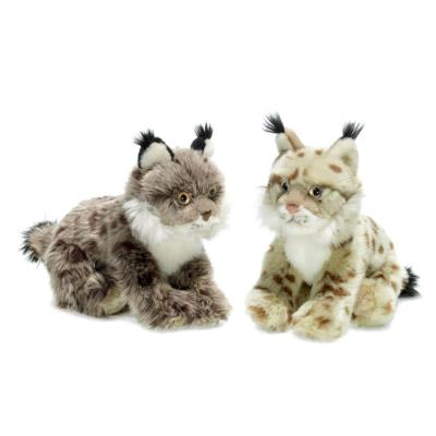 Peluche : WWF Lynx 23 cm à l'unité Neotilus