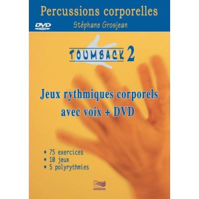 Méthodes et pédagogie TOUMBACK GROSJEAN S. - TOUMBACK 2 + DVD  Autres percussions