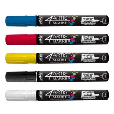 Feutre peinture 4Artist Marker 4 mm - Assortiment basique
