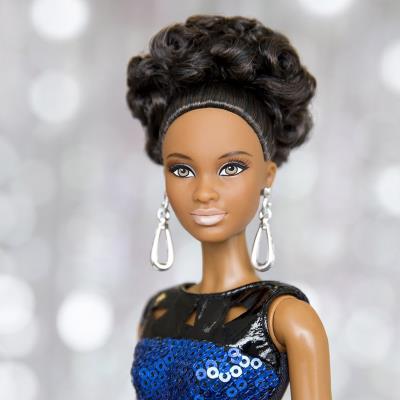 barbie afro americaine