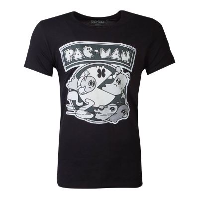 Pac-Man - T-Shirt Running Ghosts - Taille S