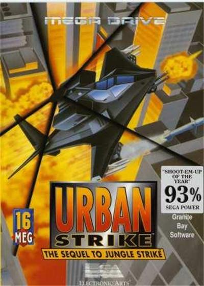 Urban Strike: The Sequel To Jungle Strike
