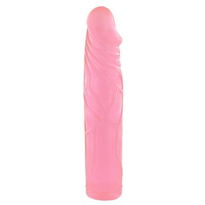 Godemichet Rose Translucide Erotic Entertainment