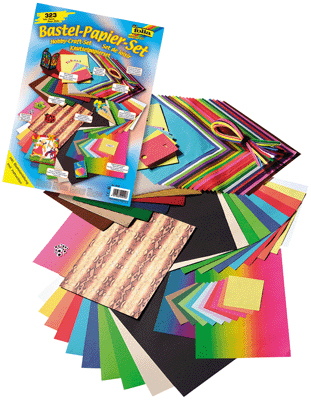 Atelier Papier Deco Assortis - Set De 323 Pieces