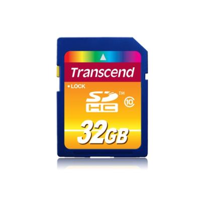Transcend ts32gsdhc10 carte mémoire sdhc classe 10 32 go