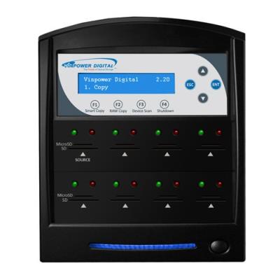 Vinpower Digital SD Shark Standalone Duplicateur de mémoire carte à 7 cibles SD/MicroSD