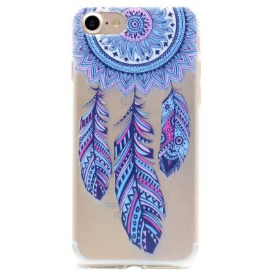 Coque en TPU pour iPhone 7 - Bleu Dream Catcher