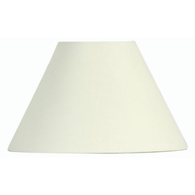 oaks lighting - abat-jour - coton - crème - 20 cm