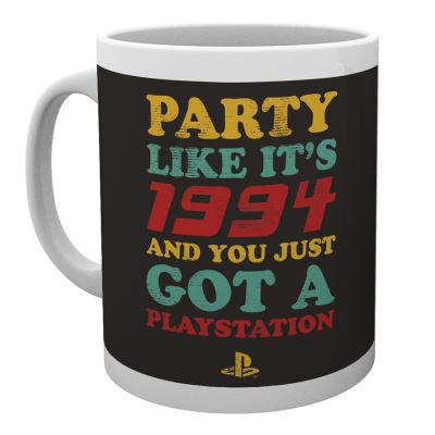 Tasse a cafe Playstation Party