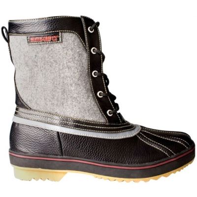 Bottes de neige LUMBERJACK FEUTRE NOIR TAILLE 45 HOMMES