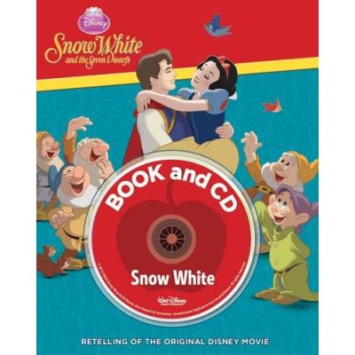 Disney Snow White Storybook and CD (Disney Storybook & CD) Disney ...
