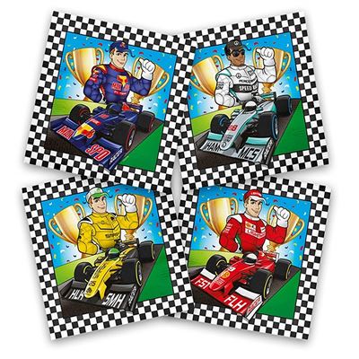 20 Serviettes * Formula * pour Anniversaire d'enfant ou fête à thème/Party//par