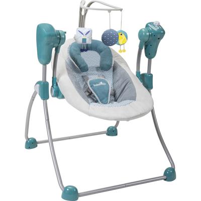 Balancelle Babymoov swoon bubble aluminium