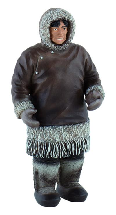 Bullyland Figurine World figurine Homme Inuit 10 cm