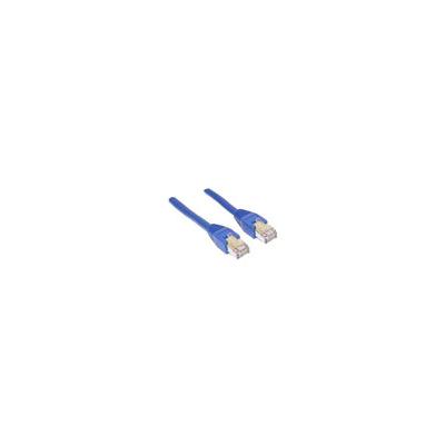 Cable - divers - Réseau RJ45 U/UTP C6 0,5m Bleu