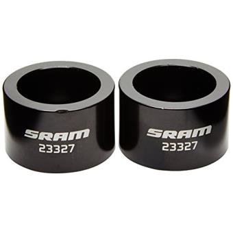 Moyeux Avant Sram Rail 50 - 9mm - 24 Trous - Noir - Neuf Sans Boîte