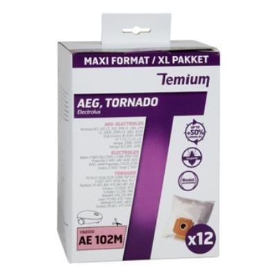 Sac Aspirateur Temium Ae102M X12