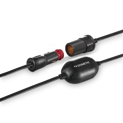 DOMETIC CoolPower M 50U, Moniteur de tension pour toute application en 12V, Relais de protection voltmétrique universel, p36xh123xl177mm